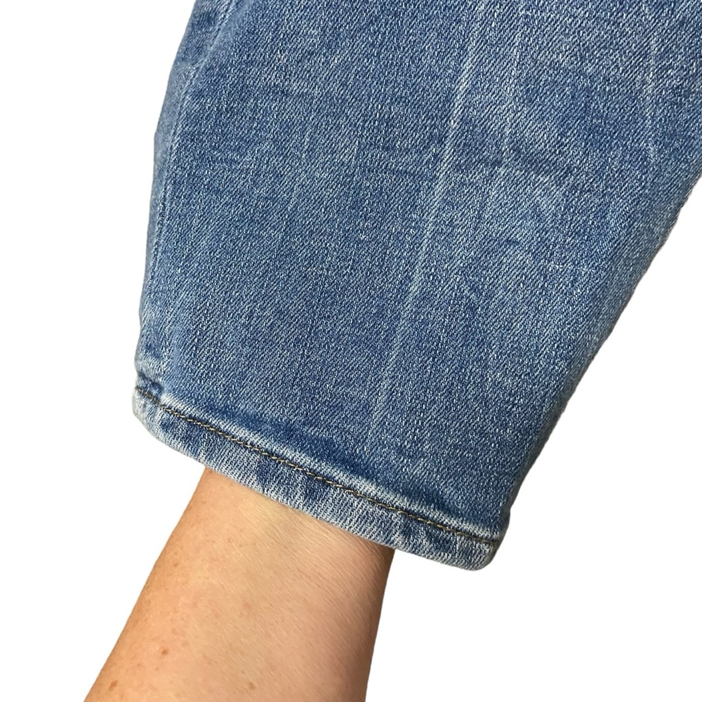 Levi’s 712 Slim Medium Washed Jeans Blue - Picture 8 of 15